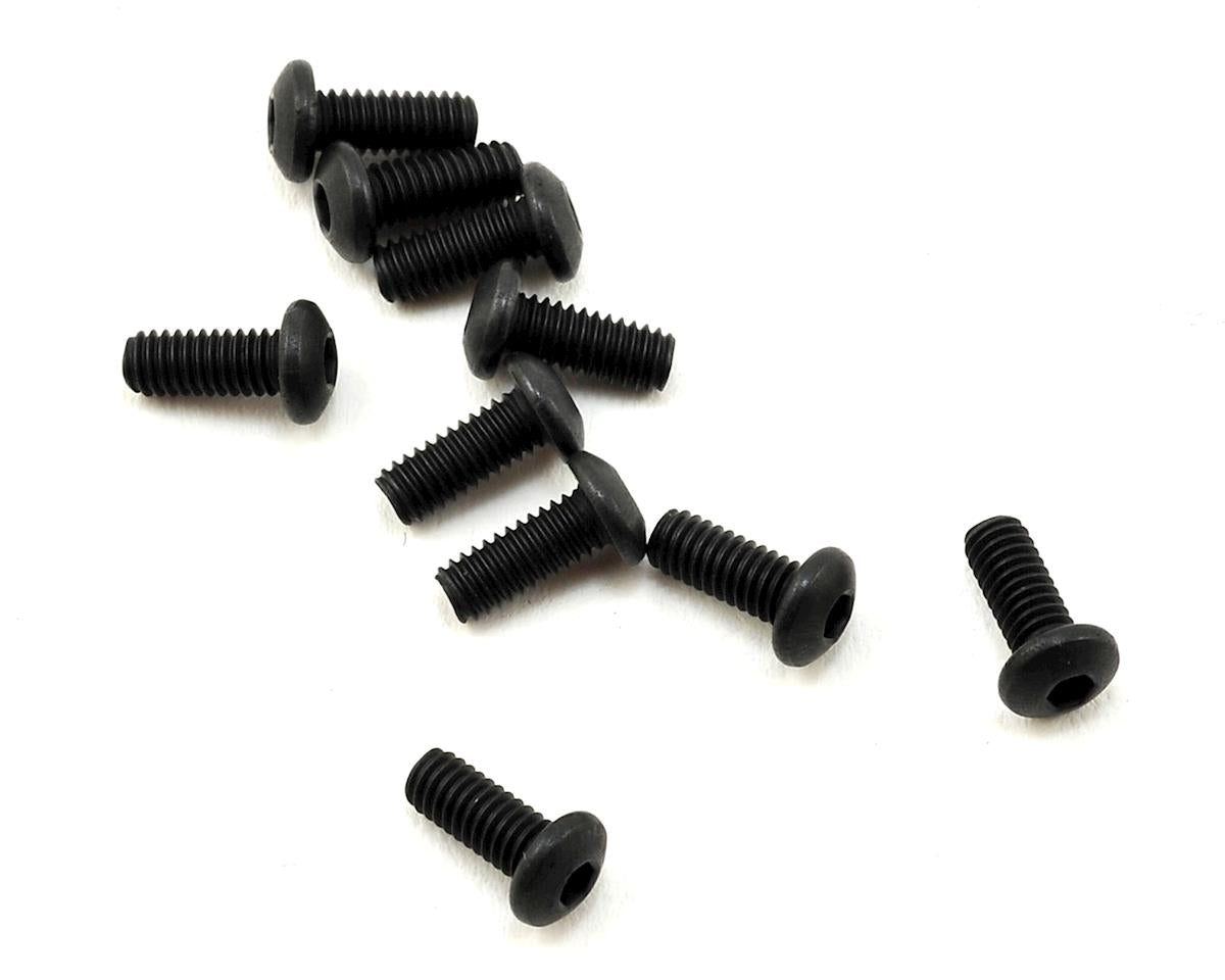 TEKNO TKR1463 m2.5x6mm Button Head Screws (10)