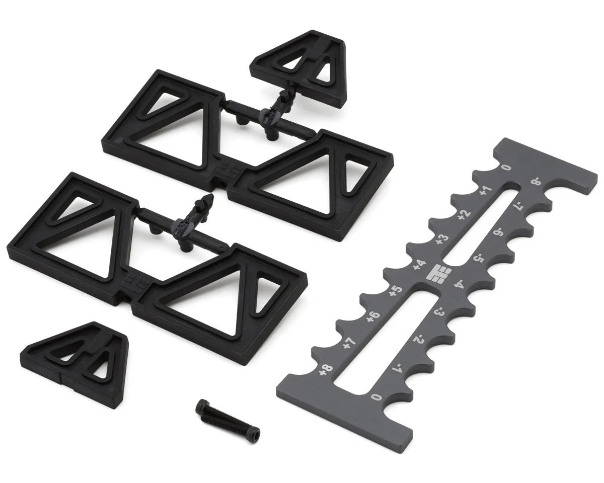 TEKNO TKR3701 1/8 Aluminum Droop Gauge (-8 to +8mm)