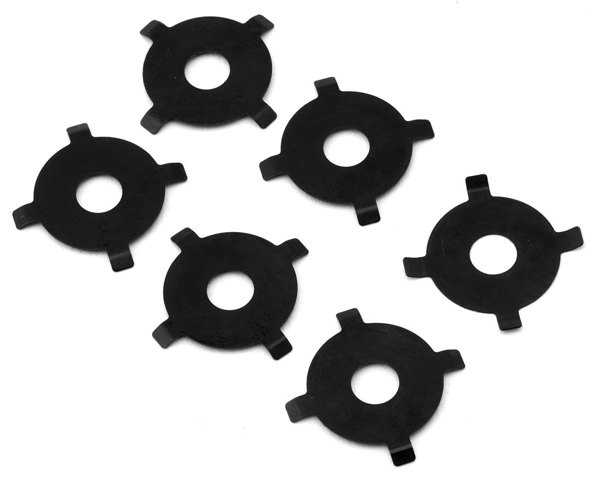 TEKNO TKR5145C 6x17.5mm Keyed Differential Shims (6)
