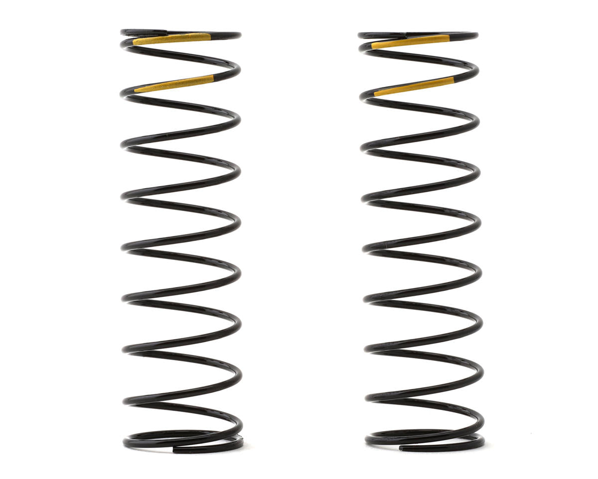 TEKNO TKR6032C 78mm Rear Shock Spring Set (2) (Yellow)
