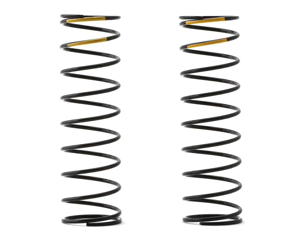 TEKNO TKR6032D 73mm Rear Shock Spring Set (2) (Yellow)