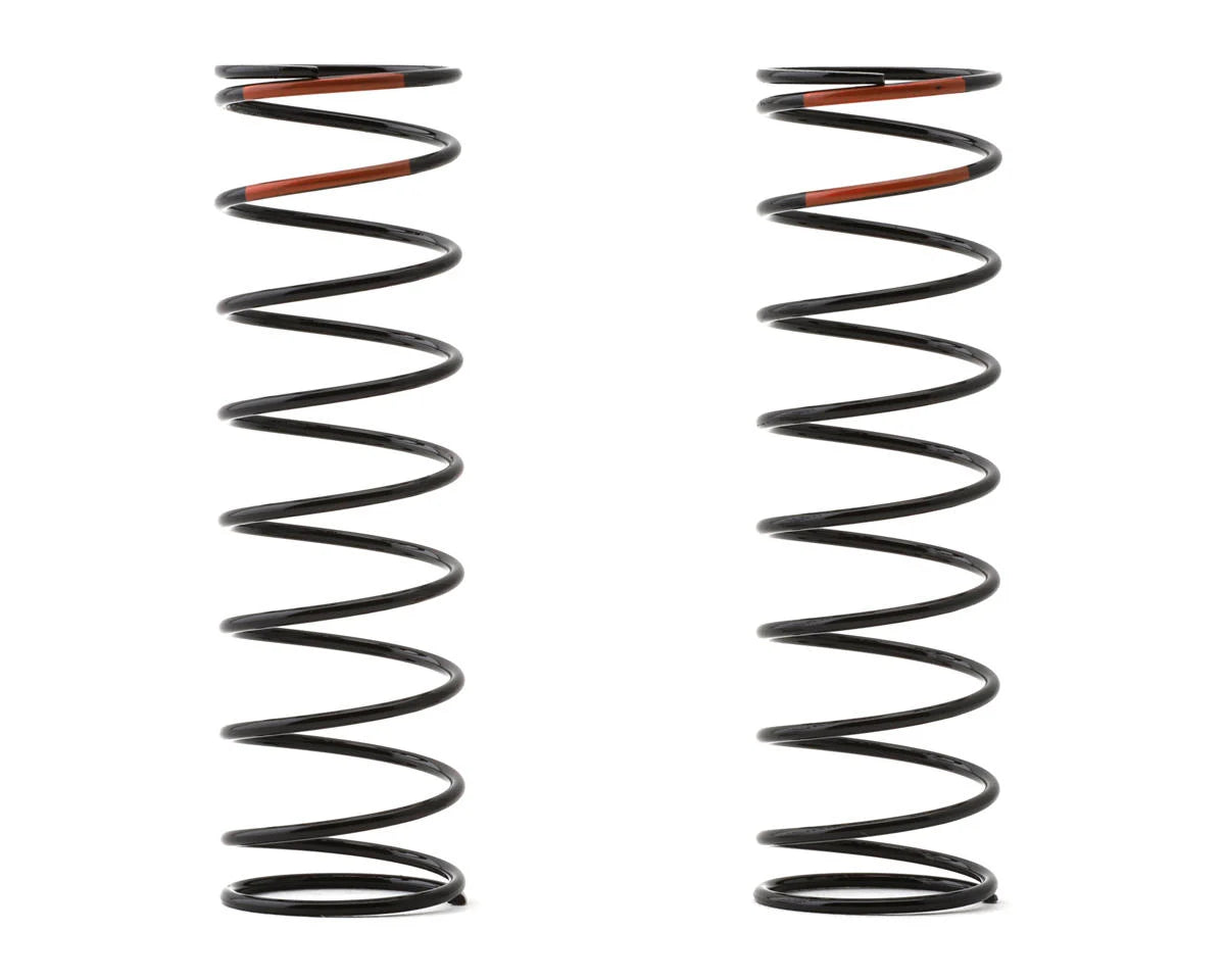 TEKNO TKR6033C 78mm Rear Shock Spring Set (2) (Orange)