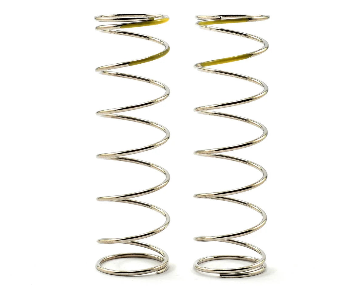 TEKNO TKR6092 80mm Front Shock Spring Set (Yellow) (1.6 x 8.0T) (2)