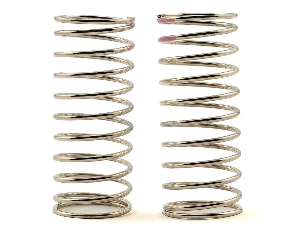 TEKNO TKR6103 Low Frequency 57mm Front Shock Spring Set (Pink - 3.82lb/in) (1.6x11.0)