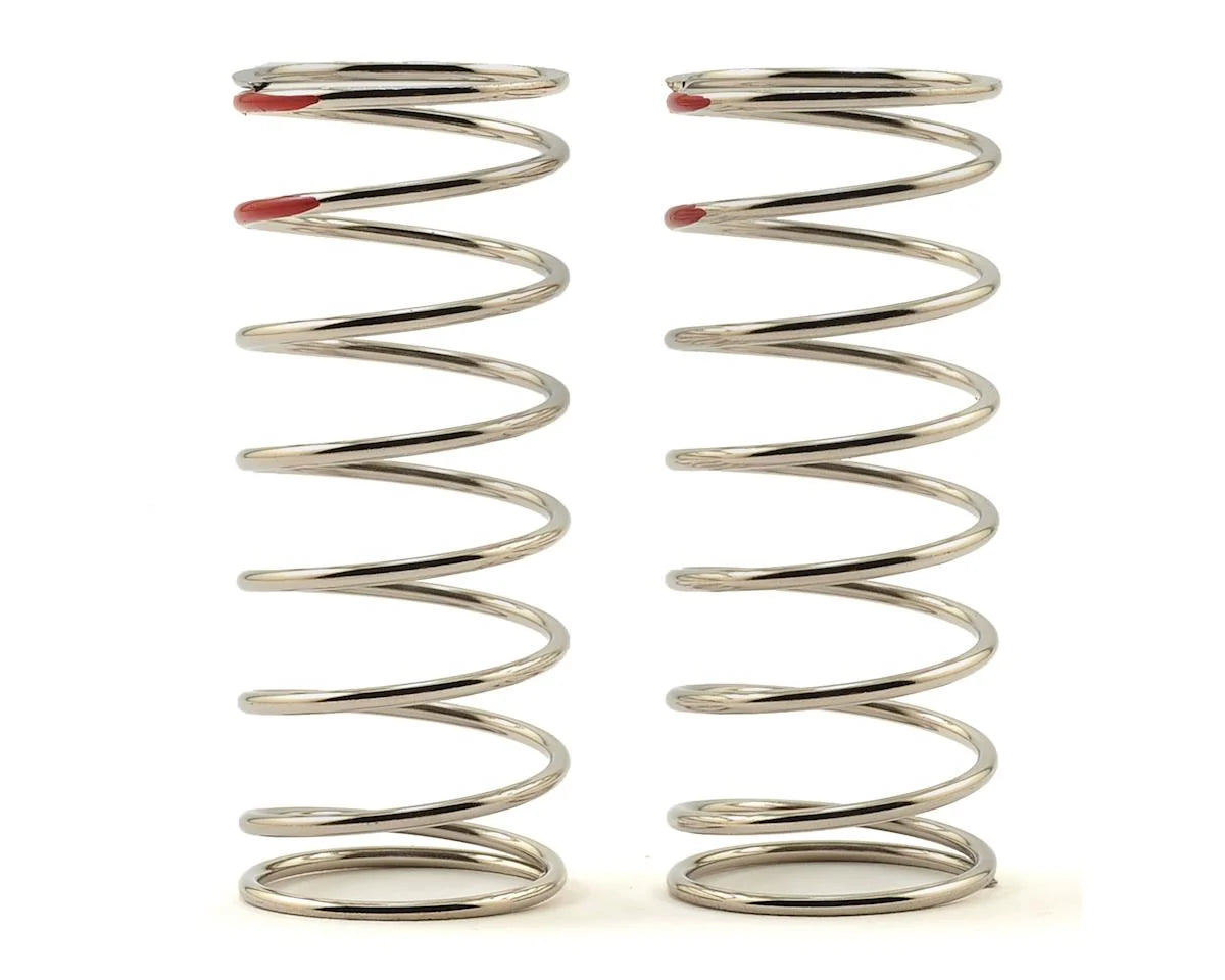 TEKNO TKR6107 Low Frequency 57mm Front Shock Spring Set (Red - 5.29lb/in) (1.6x8.5)