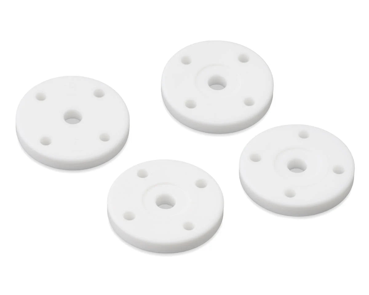 TEKNO TKR6138 16mm Flat/Flat Shock Pistons (4) (2x1.5/2x1.6)