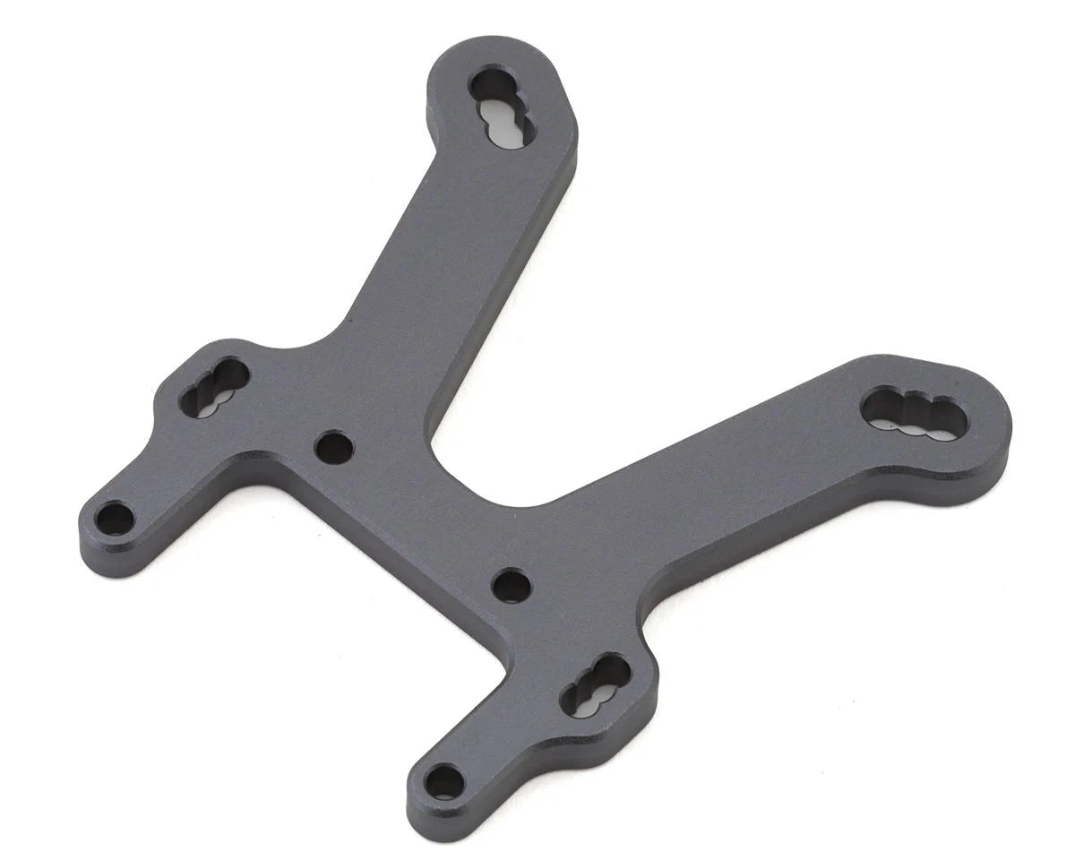 TEKNO TKR9268E NB48 2.0 Aluminum Split Front Shock Tower (Gunmetal)