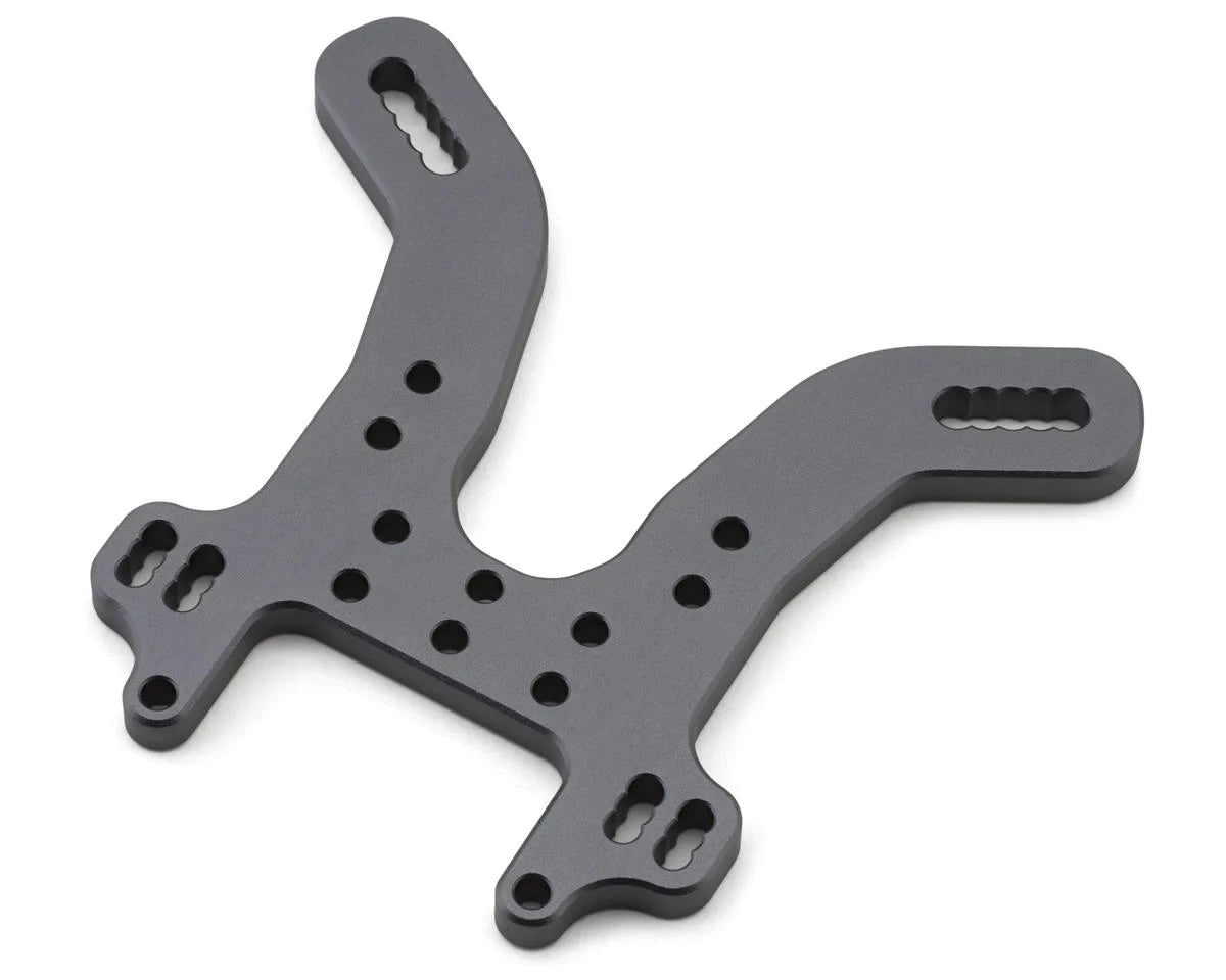 TEKNO TKR9269E NB48 2.0 Aluminum Split Rear Shock Tower (Gunmetal)