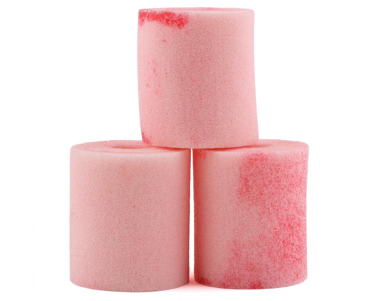 TEKNO TKR9363B NB48/NT48 2.0/2.1 Pre-Oiled Air Filter Foams (3) (Red Oil)