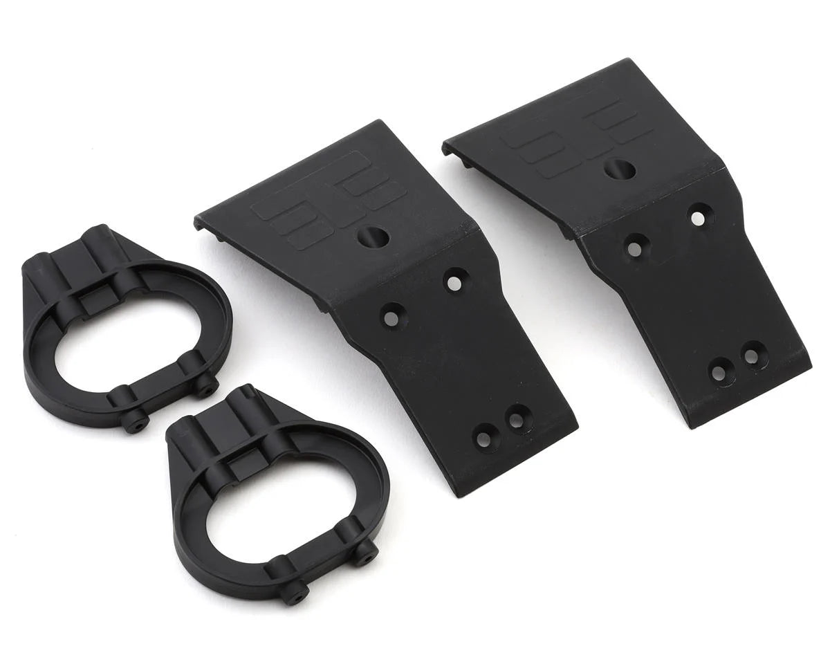 TEKNO TKR9660 SCT410 2.0 Skid Plate & Bumper Cushion