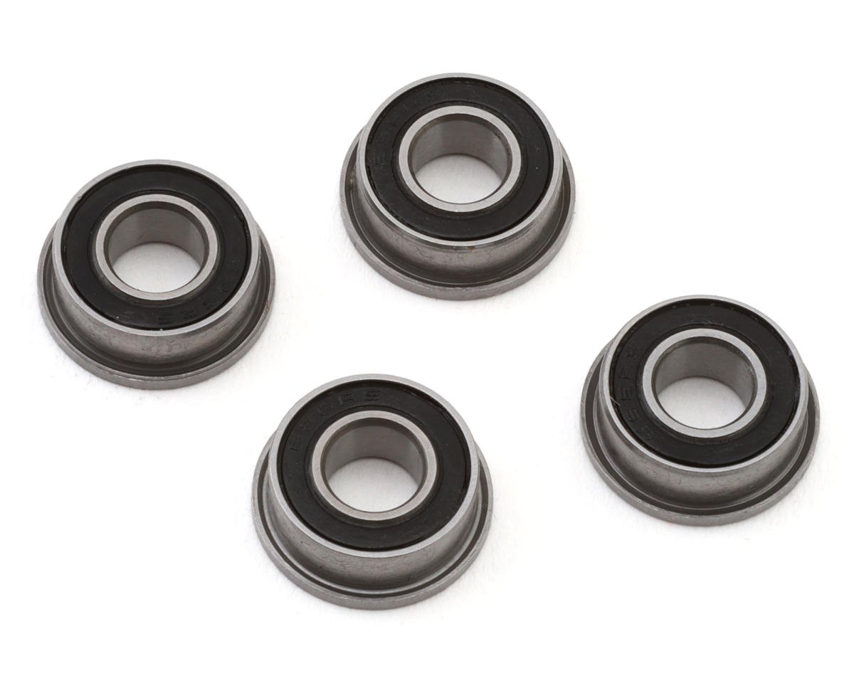 TEKNO TKRBB06135F 6x13x5mm Flanged Bearings (4)