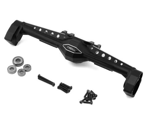 TREAL TLHTCAPRA-03 Axial Capra CNC Aluminum One Piece Rear Axle Housing (Black)