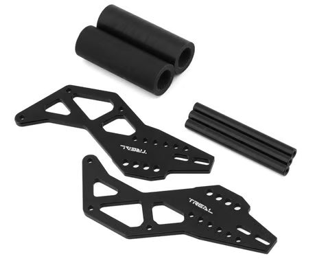 TREAL X002WBB33T Losi® LMT™ Aluminum Adjustable STD Wheelie Bar (Black)