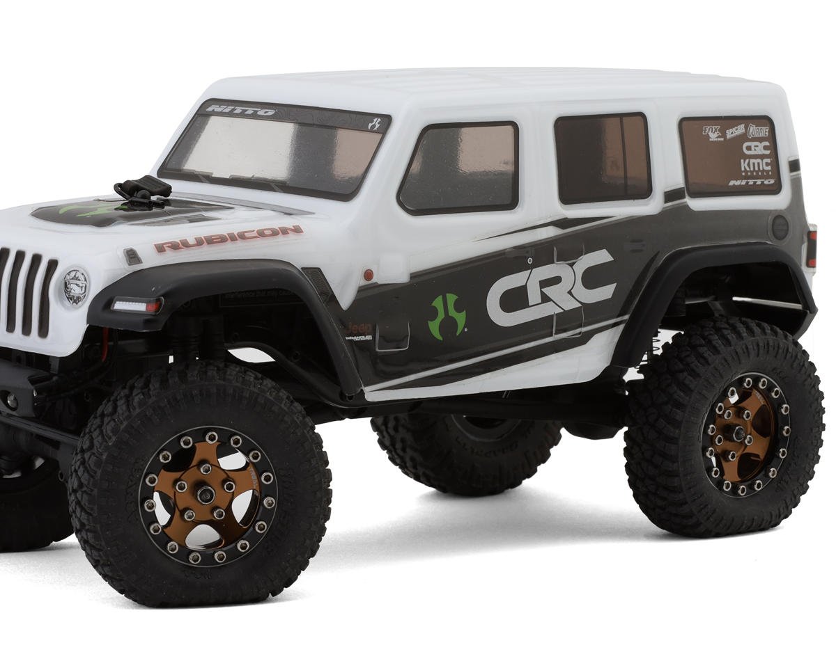 TREAL TSCX24-73 Classic 5-Star 1.0" Beadlock Wheels (Black/Bronze) (4) (22.4g)