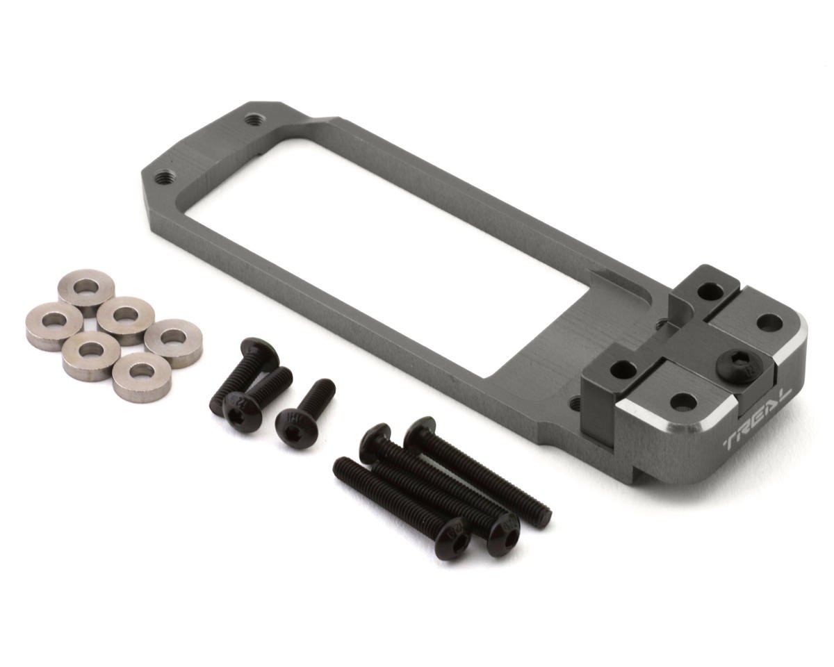 TREAL X0033WZ0YJ SCX6 Adjustable Aluminum Servo Mount (Titanium)