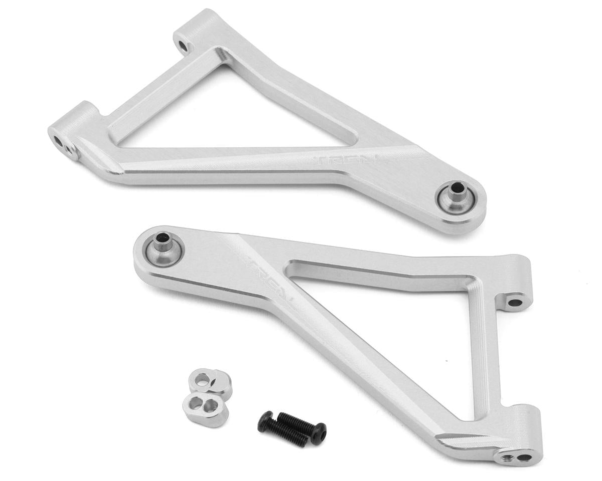 TREAL TLHTUDR-36 Aluminum Upper Suspension Arms for Traxxas® UDR® (Silver)