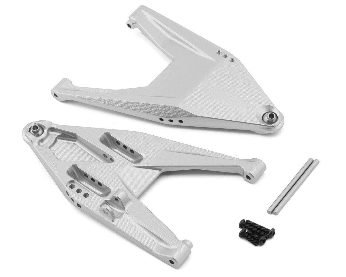 TREAL TLHTUDR-40 Aluminum Lower Suspension Arms for Traxxas® UDR® (Silver)