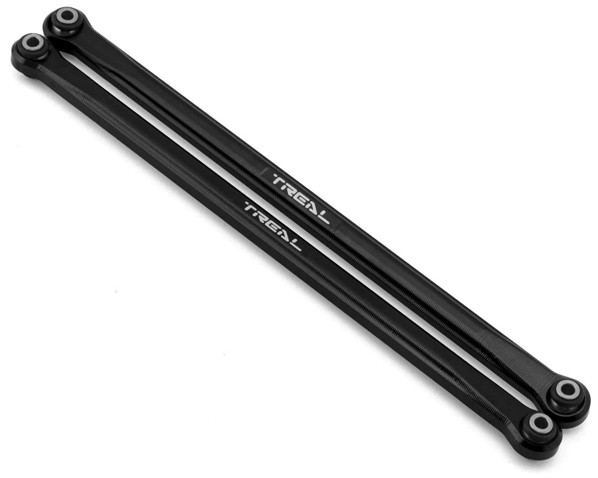 TREAL TLHTUDR-41 Aluminum Rear Toe Links for Traxxas® UDR® (Black) (2)