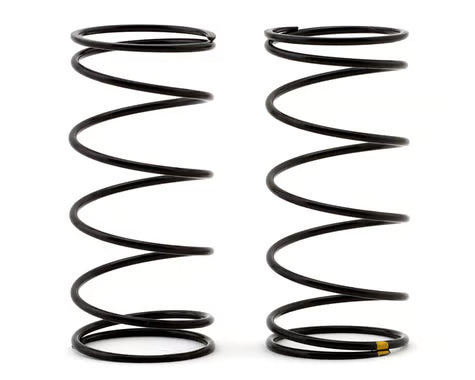 LOSI TLR-1204 Front Springs, Yellow, 3.95 lb, 13mm (2)