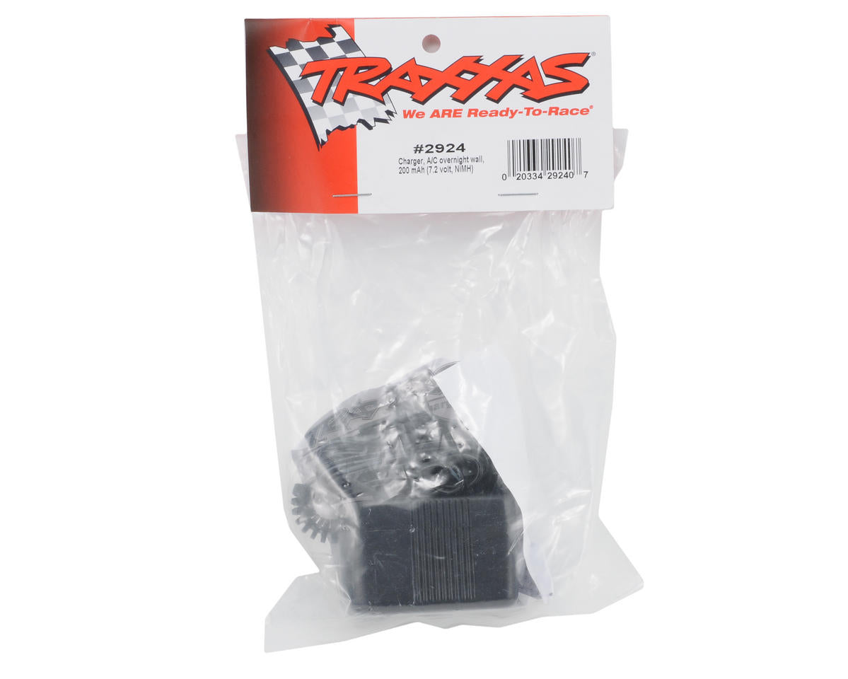 TRAXXAS 2924 Charger, A/C overnight wall, 200 mAh (7.2 volt, NiMH)