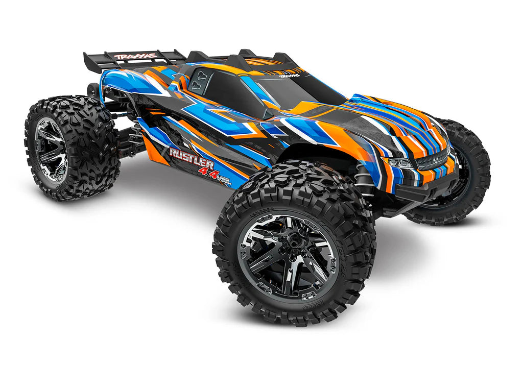 TRAXXAS 67376-4 Rustler 4X4 VXL RTR