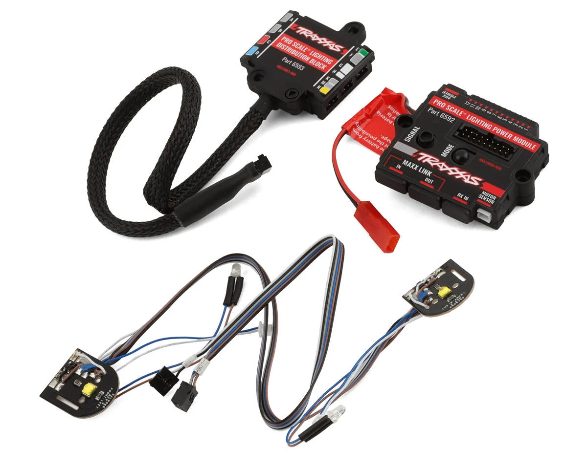 TRAXXAS 8090X TRX-4 1969/1972 K5 Blazer Complete Pro Scale LED Light Set