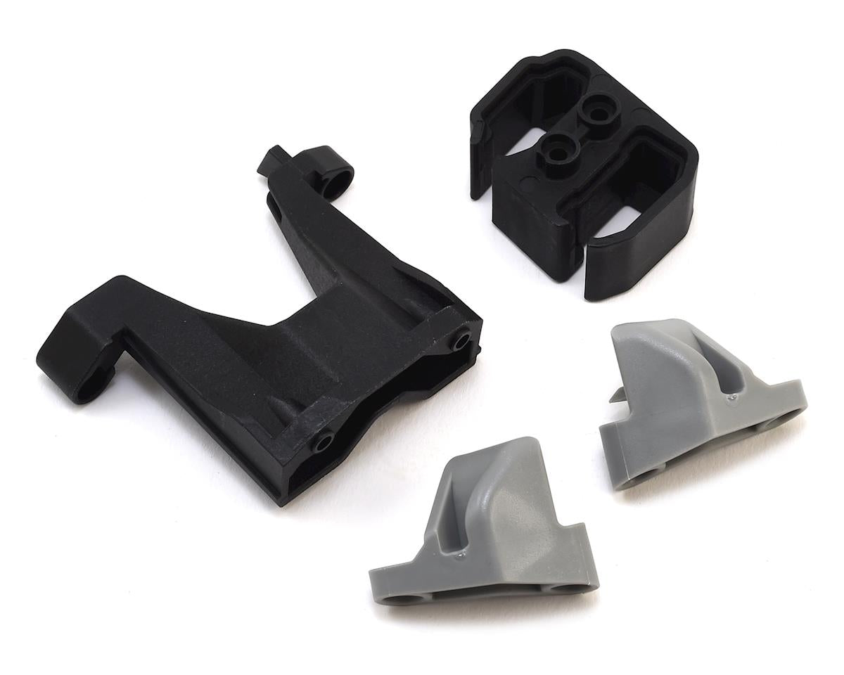 TRAXXAS 8525 Battery connector retainer/ wall support/ front & rear clips UDR