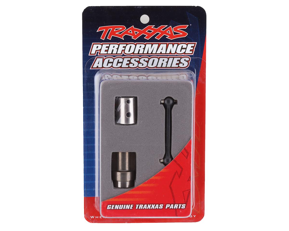 TRAXXAS 8556X Driveshaft, center, front steel w/ 2.5x12 screw pin UDR