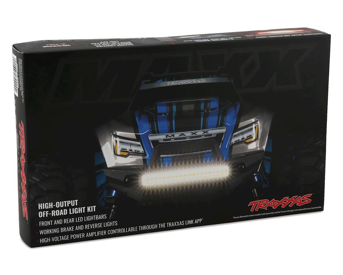 TRAXXAS 8990 High Intensity LED Light Kit for Maxx