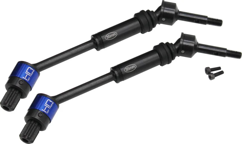 HOT RACING TUDR288RC Unlimited Desert Racer Front Steel CV Splined Drive Shaft (2) UDR