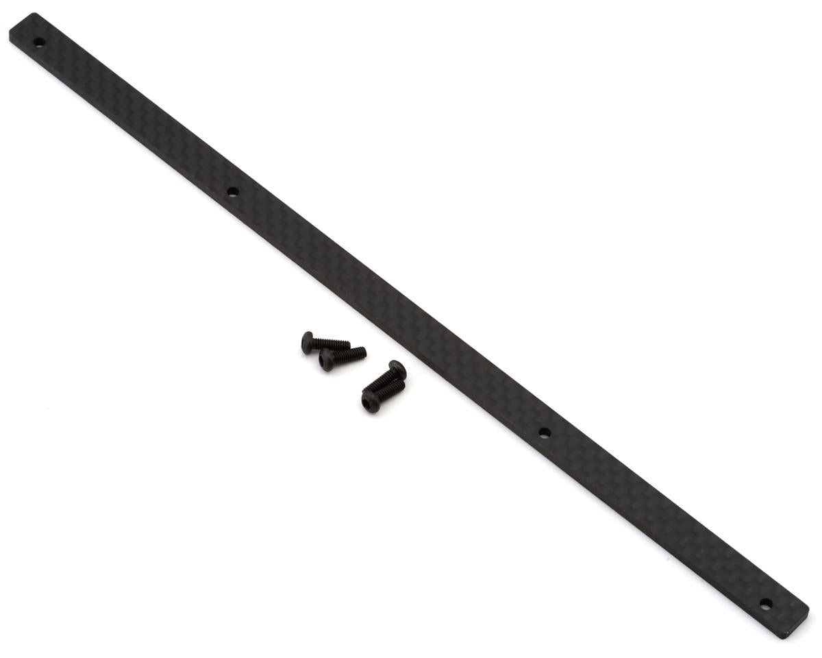 TZO 202 TIRES TZ0028 Carbon Fiber Aerostryke Wicker Bill Wing Support (2.5mm)