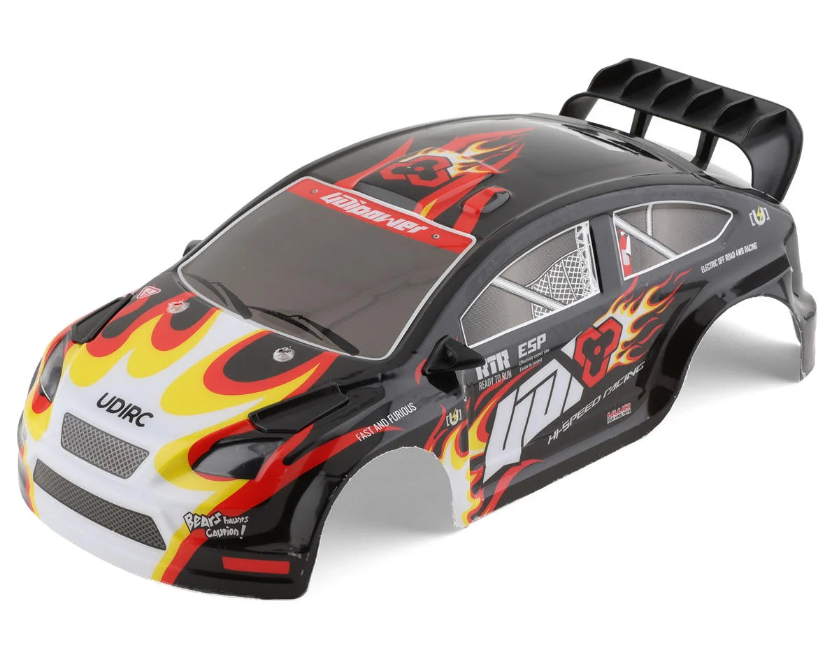 UDI 1604-001 Hatchback 1/16 Pre-Painted Body Assembly