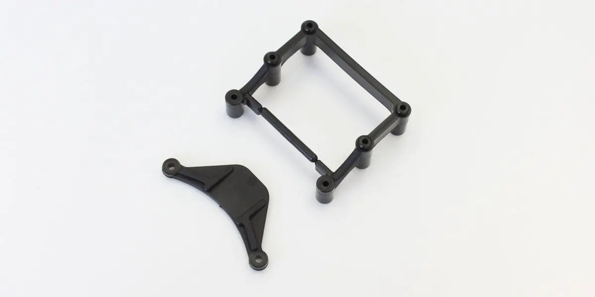 KYOSHO UM705 Rear Lower Bulk & Radio Tray Set (RB6)