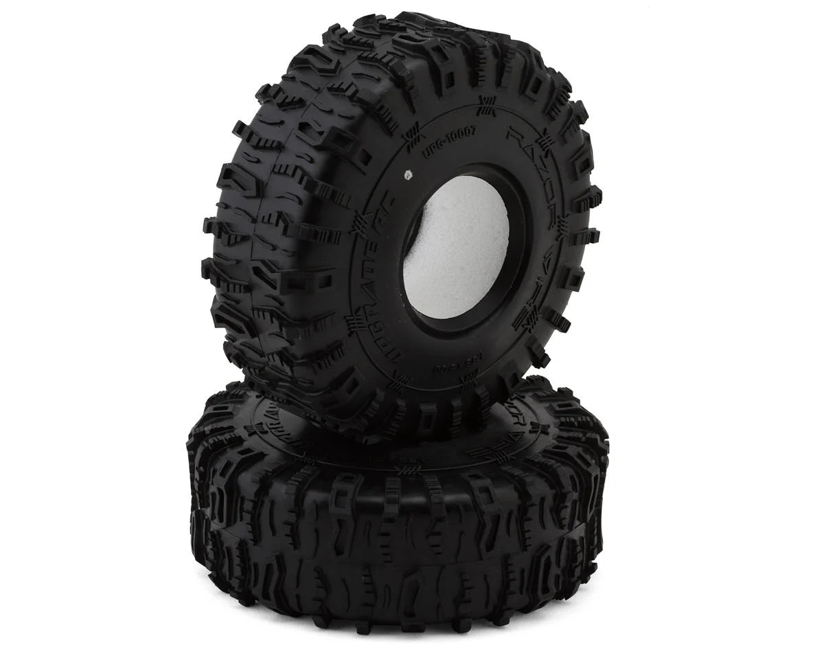 UPGRADE RC UPG-10007-SS Razor Wire 1.9" Extreme Performance Rock Crawler Tires (2) (Soft)