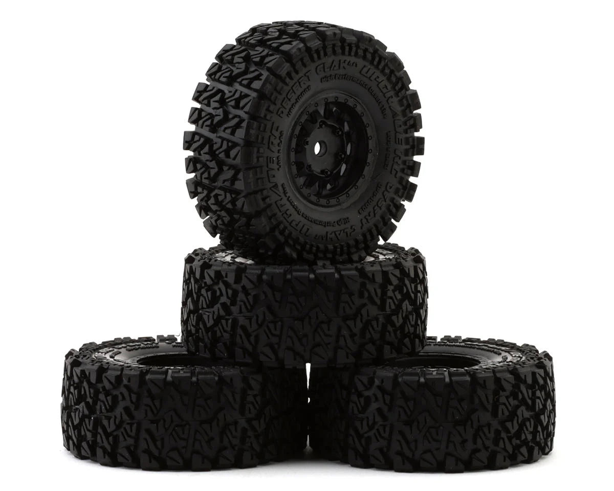 UPGRADE RC UPG-10009 Desert Claw Pre-Mounted Tires for ARRMA® Mojave Grom™ (4)