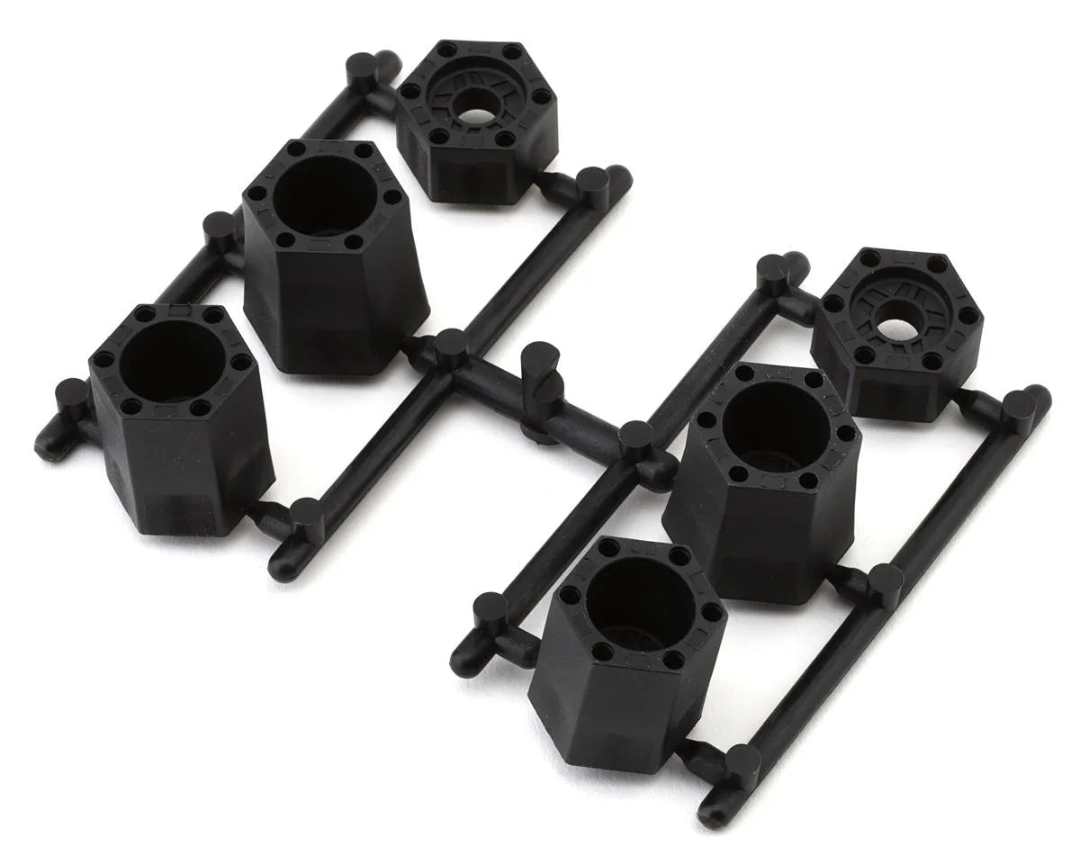 UPGRADE RC UPG-11000 12mm/14mm Wheel Hex Adaptors & Hardware (2) (12mm Narrow, 12mm Wide, & 14mm)