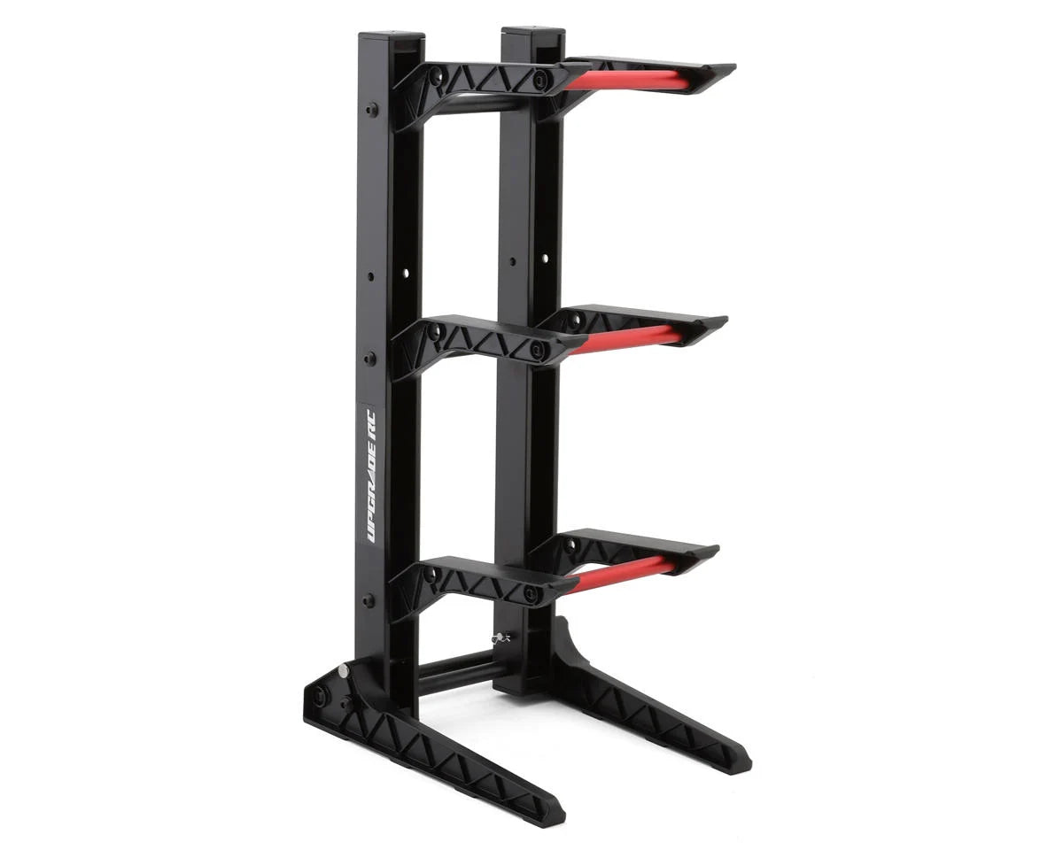 UPGRADE RC UPG-13010 3 Layer 1/10 & 1/8 Car Stand (200x240x475mm) W/Carrying Bag