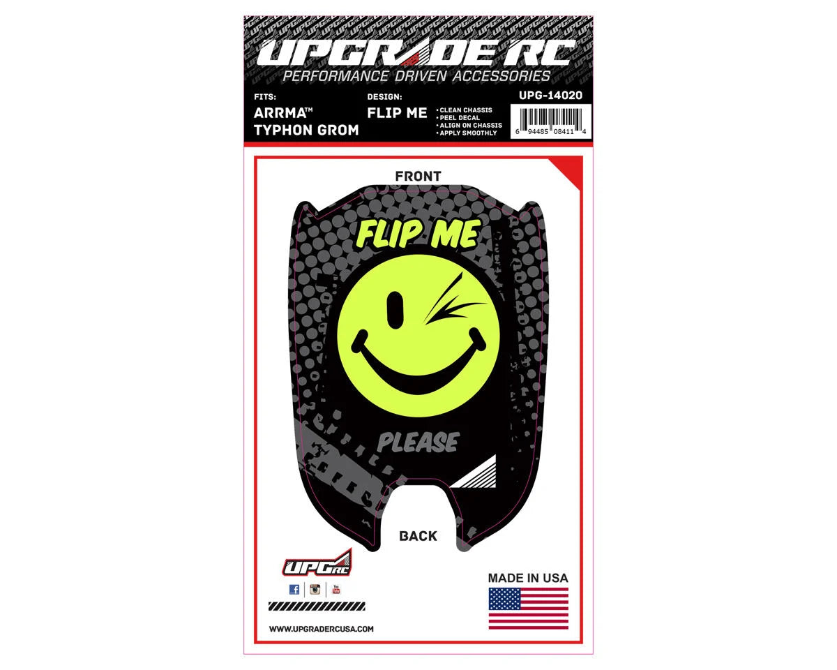 UPGRADE RC UPG-14020 Chassis Protector for Arrma® Typhon™ Grom (Flip Me) (1)