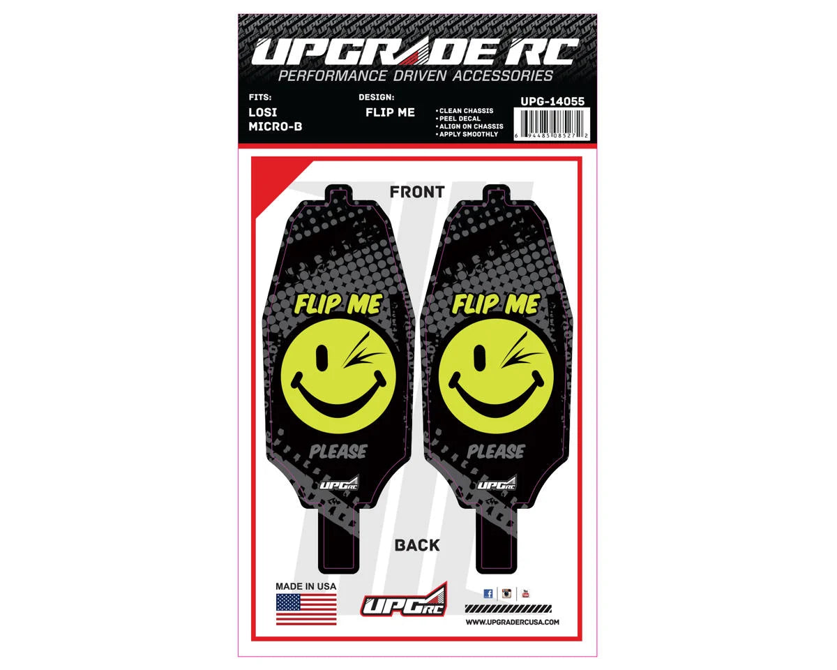 UPGRADE RC UPG-14055 Chassis Protector for Losi™ Micro-B (Flip Me) (2)