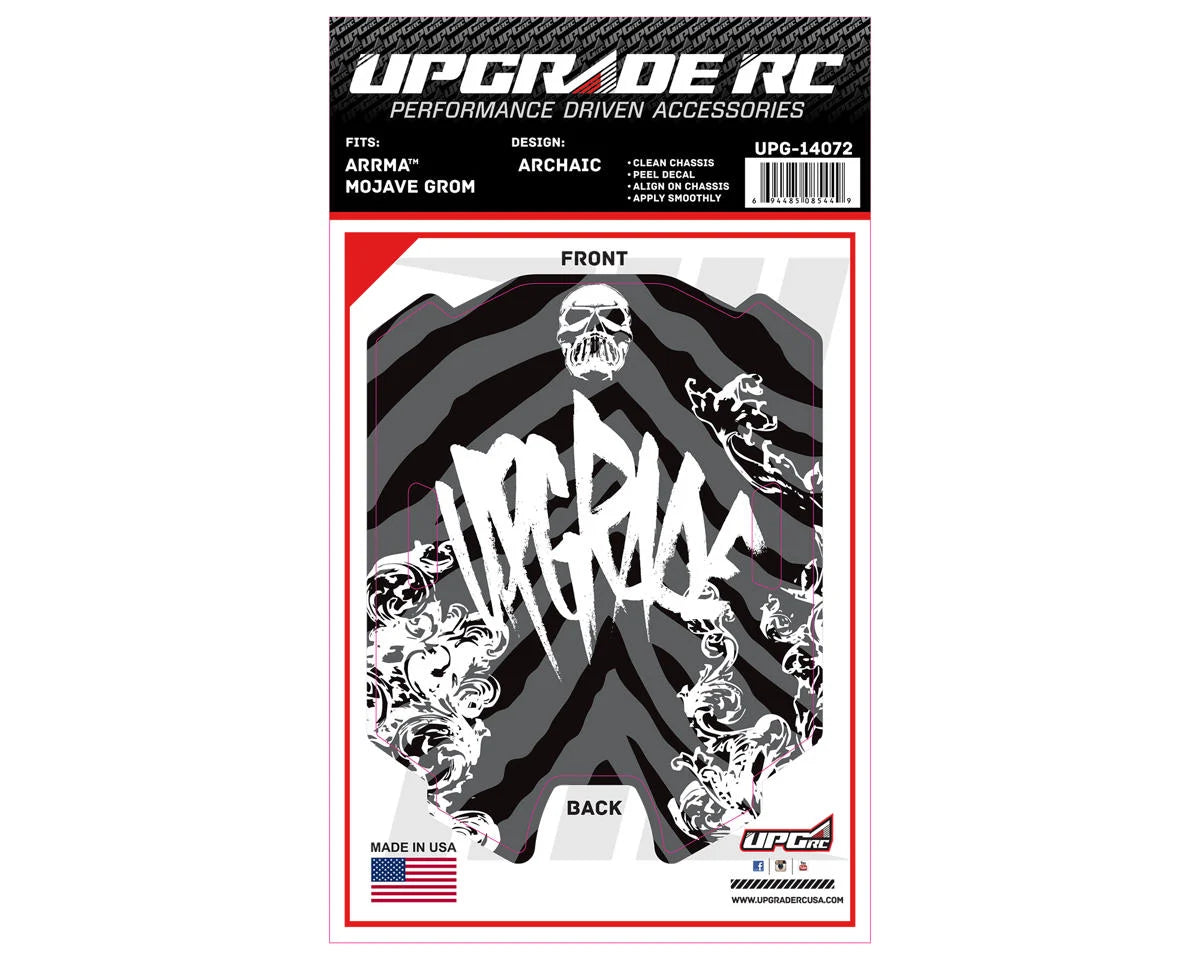 UPGRADE RC UPG-14072 Chassis Protector for Arrma® Mojave™ Grom (Archaic) (1)