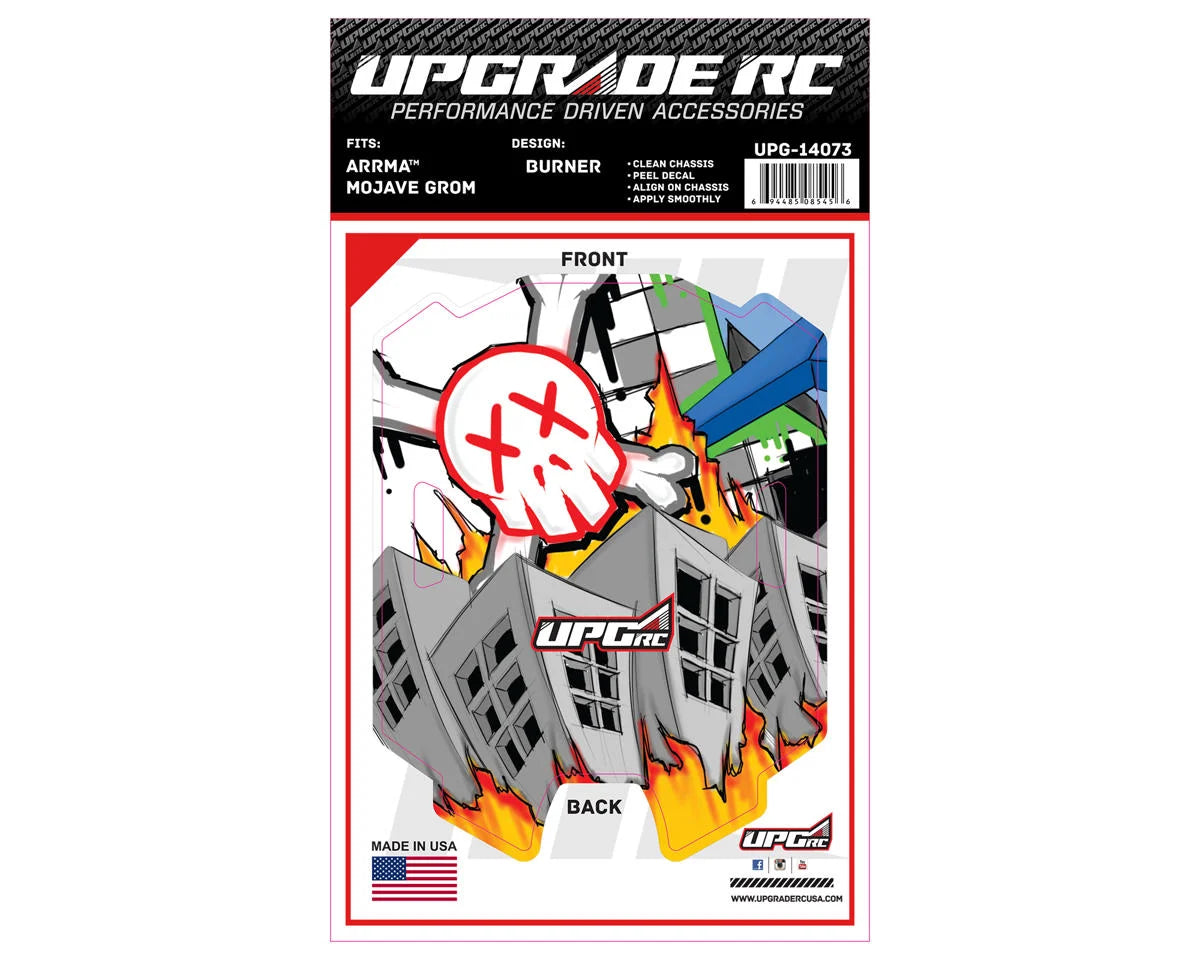 UPGRADE RC UPG-14073 Chassis Protector for Arrma® Mojave™ Grom (Burner) (1)