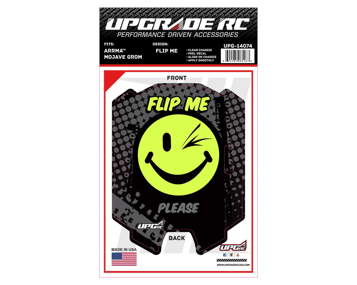 UPGRADE RC UPG-14074 Chassis Protector for Arrma® Mojave™ Grom (Flip Me) (1)