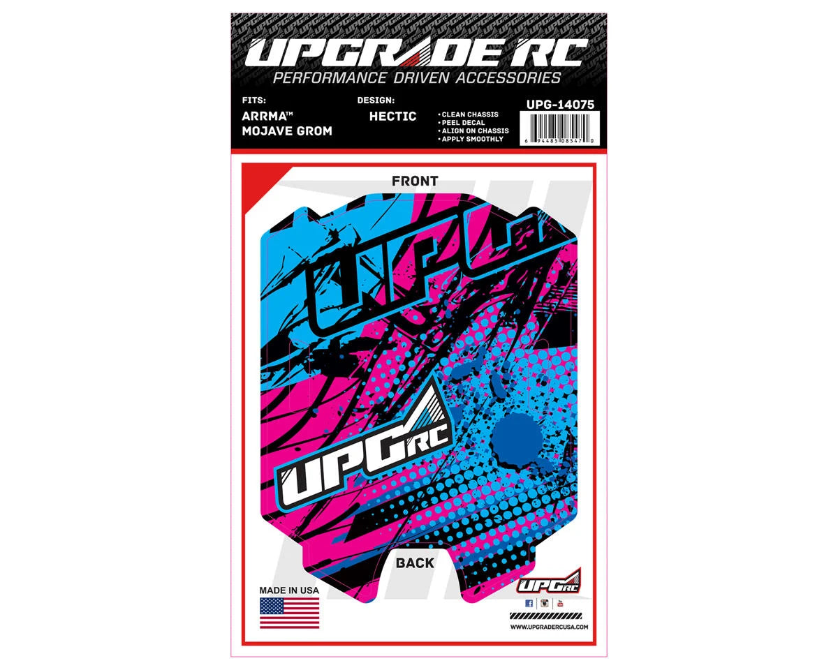 UPGRADE RC UPG-14075 Chassis Protector for Arrma® Mojave™ Grom (Hectic) (1)