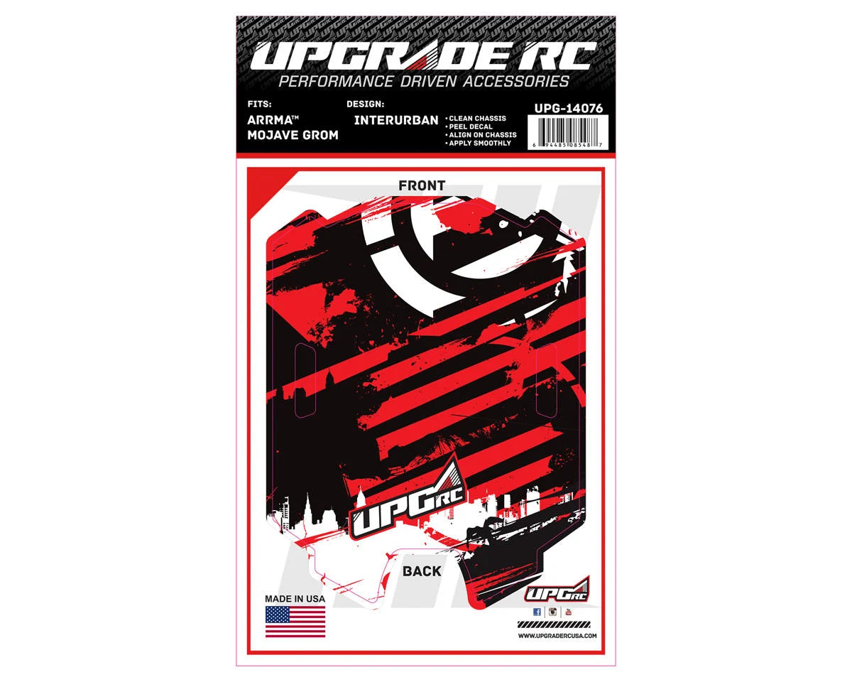 UPGRADE RC UPG-14076 Chassis Protector for Arrma® Mojave™ Grom (InterUrban) (1)
