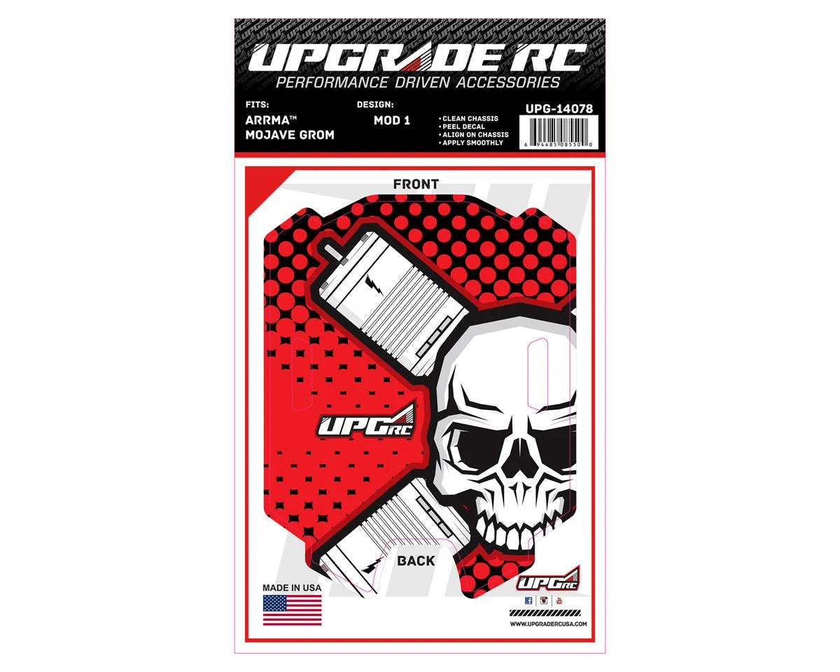 UPGRADE RC UPG-14078 Chassis Protector for Arrma® Mojave™ Grom (Mod 1) (1)