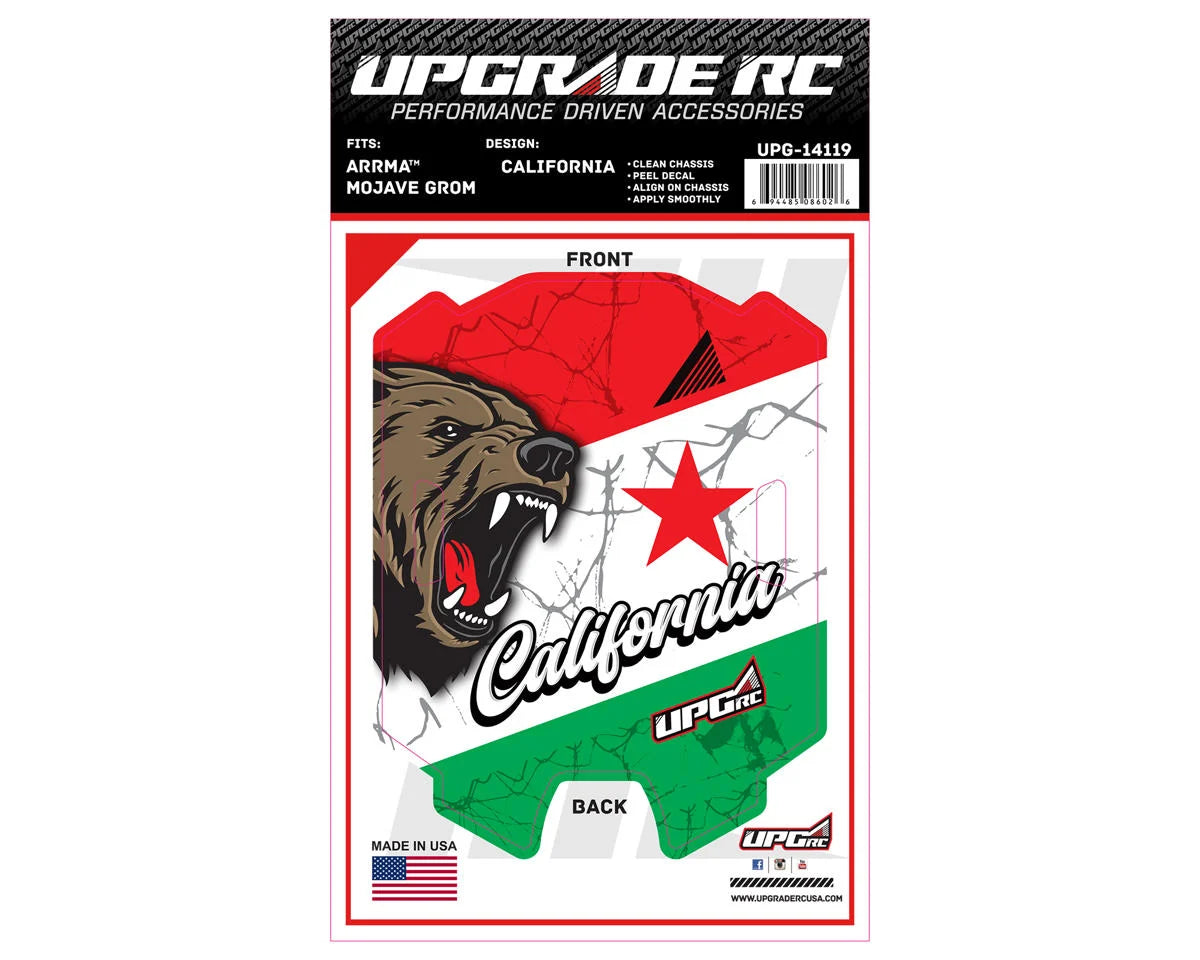 UPGRADE RC UPG-14119 Chassis Protector for Arrma® Mojave™ Grom (California) (1)