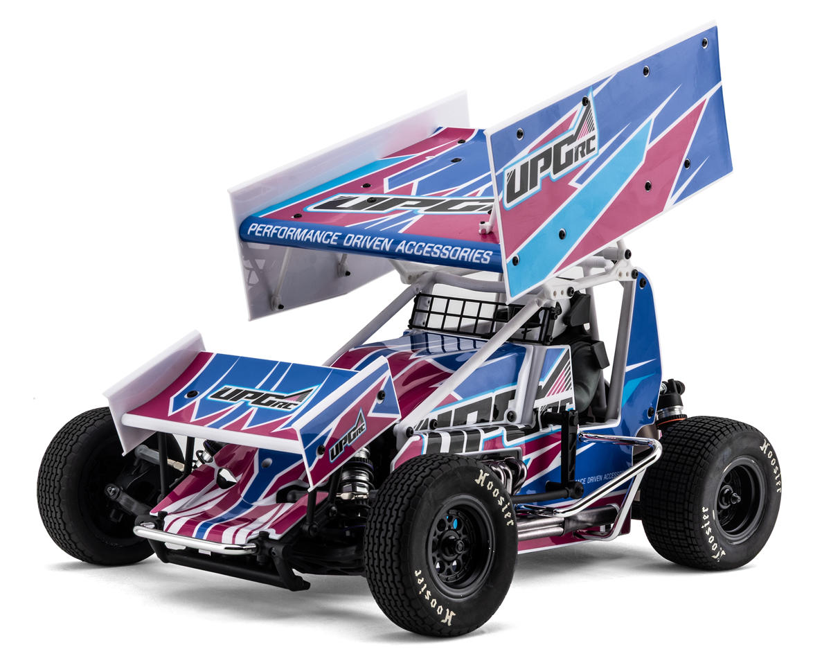 UPGRADE RC UPG-14289 "Apex" Graphic Set for Losi® 22S™ Sprint Car (Blue)