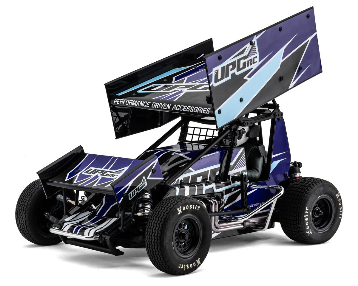 UPGRADE RC UPG-14291 "Apex" Graphic Set for Losi® 22S™ Sprint Car (Purple)