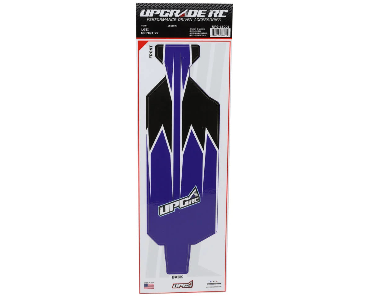 UPGRADE RC UPG-14291 "Apex" Graphic Set for Losi® 22S™ Sprint Car (Purple)