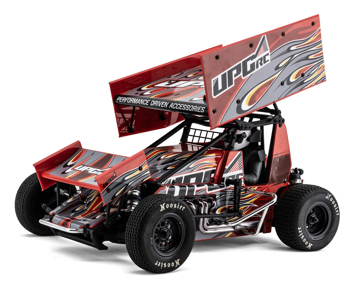 UPGRADE RC UPG-14293 "Flame" Graphic Set for Losi® 22S™ Sprint Car (Red)